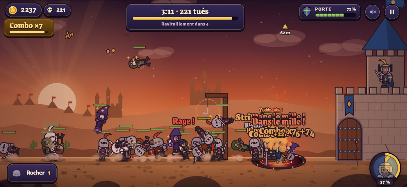 Le mode Haro, une horde sans fin